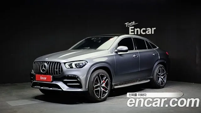 Mercedes-Benz GLE-Class W167 2021 Серый из Кореи