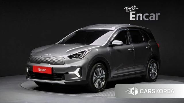 Kia Niro Plus 2022 Серый из Кореи