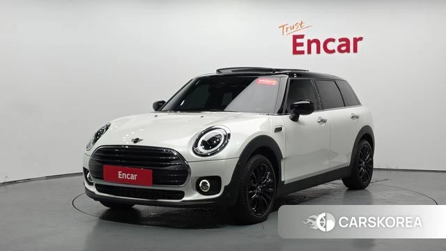 Mini Cooper Clubman 2023 Белый из Кореи
