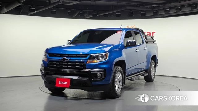 Chevrolet (GM Daewoo) Real New Colorado 2022 Синий из Кореи