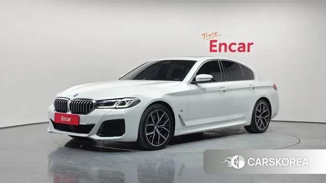 BMW 5 Series (G30) 2022 Белый из Кореи