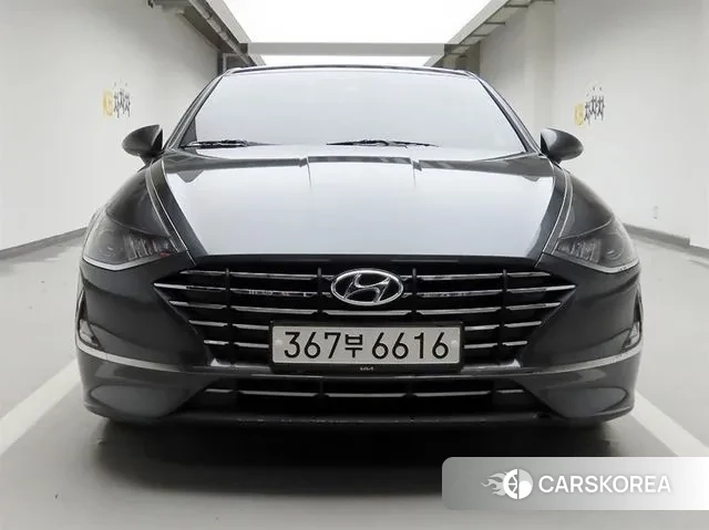 Hyundai Sonata (DN8) 2020 Серый из Кореи