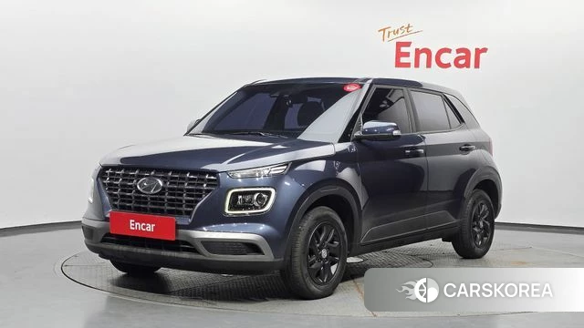 Hyundai Venue 2019 Синий из Кореи