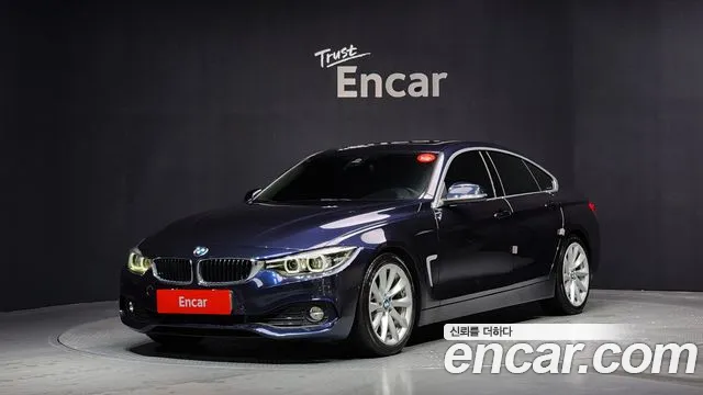 BMW 4 Series (F32) id 2707452 из Кореи