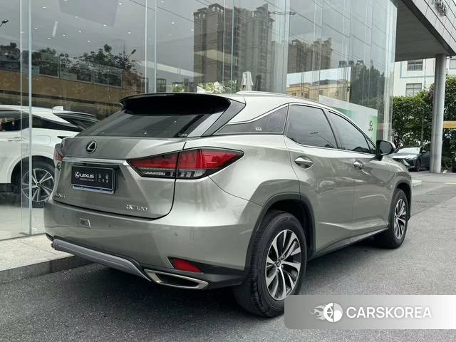 Lexus RX 2022 Серебристо-серый из Китая