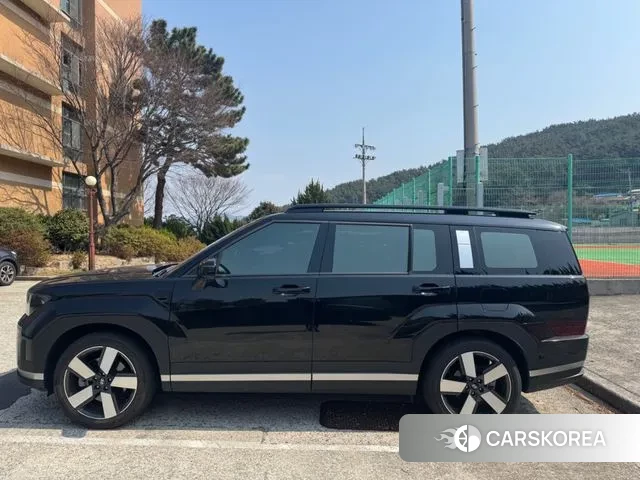 Hyundai Santa Fe (MX5) 2024 Черный из Кореи