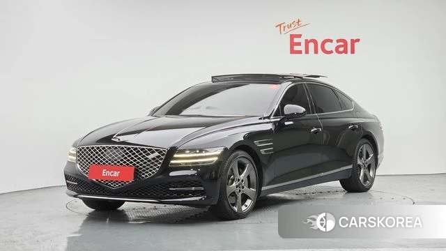 Genesis G80 (RG3) 2022 Черный из Кореи