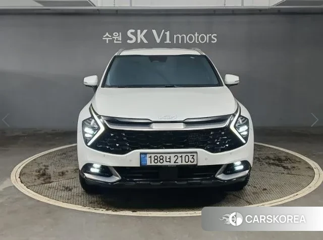 Kia Sportage 5th Generation 2024 Белый из Кореи