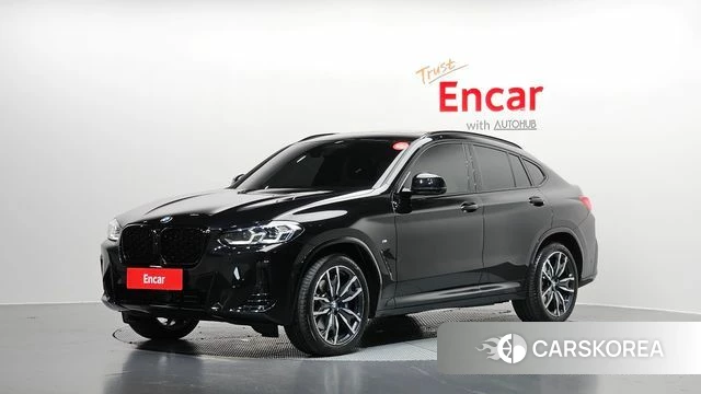 BMW X4 (G02) 2025 Черный из Кореи
