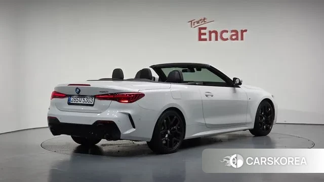 BMW 4 Series (G22) 2025 Белый из Кореи