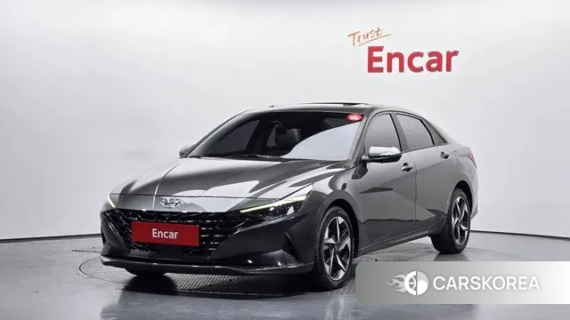 Hyundai Avante (CN7) 2020 Серый из Кореи