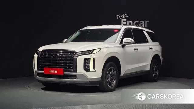 Hyundai The New Palisade 2022 Белый из Кореи