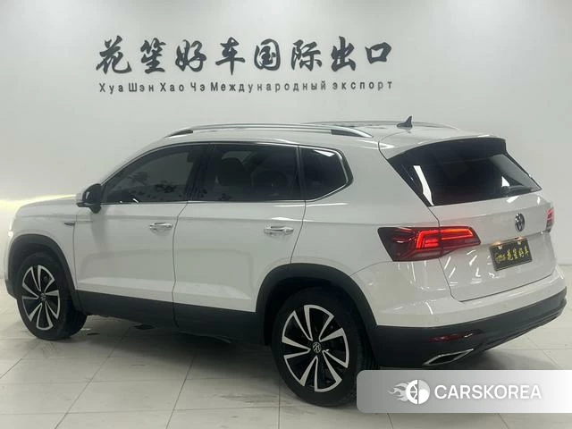Volkswagen Tuyue 2022 Белый из Китая