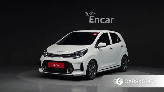 Kia Morning Urban (JA) 2021 Белый из Кореи