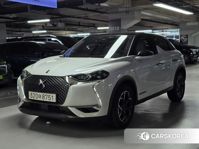 Citroen / DS DS3 Crossback 2020 Белый из Кореи