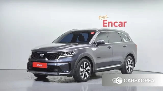 Kia Sorento 4th Generation 2021 Серый из Кореи