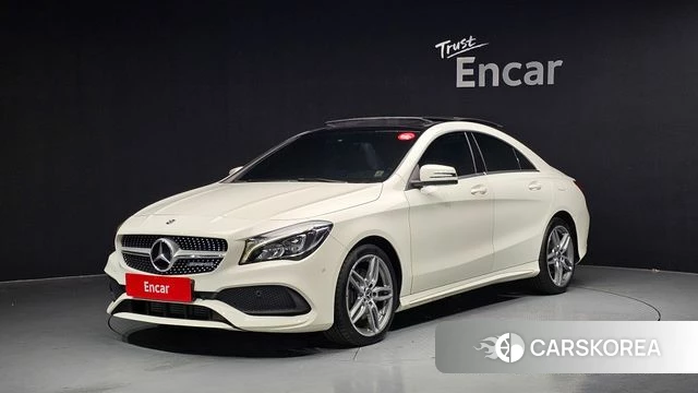 Mercedes-Benz CLA-Class C117 2018 Белый из Кореи