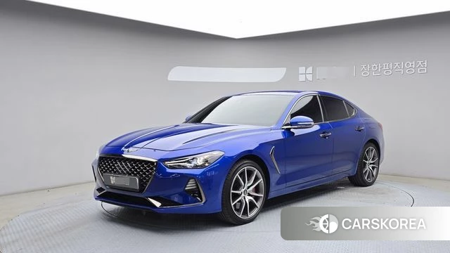Genesis G70 2019 Синий из Кореи
