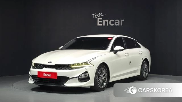 Kia K5 3rd generation 2020 Белый из Кореи
