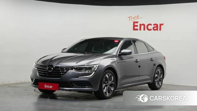 Renault Korea (Samsung) SM6 2020 Серый из Кореи