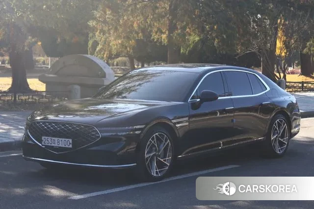 Genesis G90 (RS4) 2022 Черный из Кореи