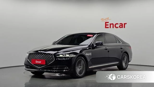 Genesis G90 2021 Черный из Кореи