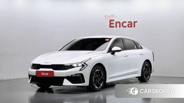 Kia The New K5 3rd generation 2025 Белый из Кореи