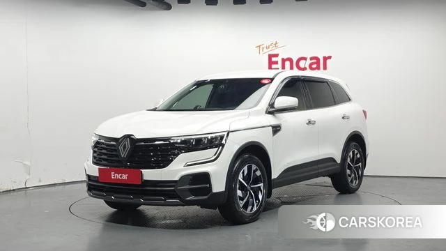 Renault Korea (Samsung) The New QM6 2024 Белый из Кореи