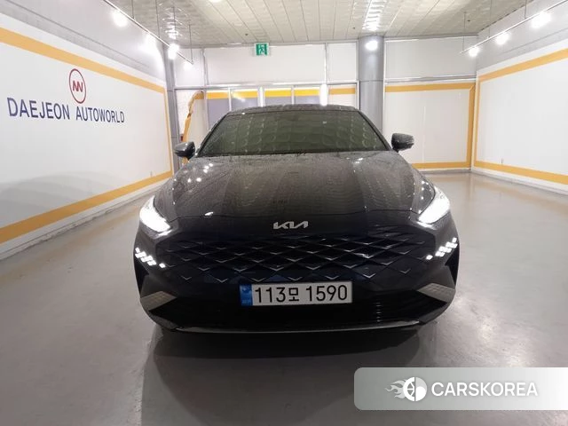 Kia K8 2022 Серый из Кореи