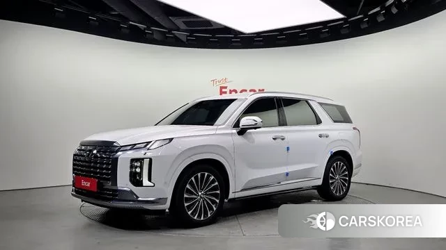 Hyundai The New Palisade 2022 Белый из Кореи