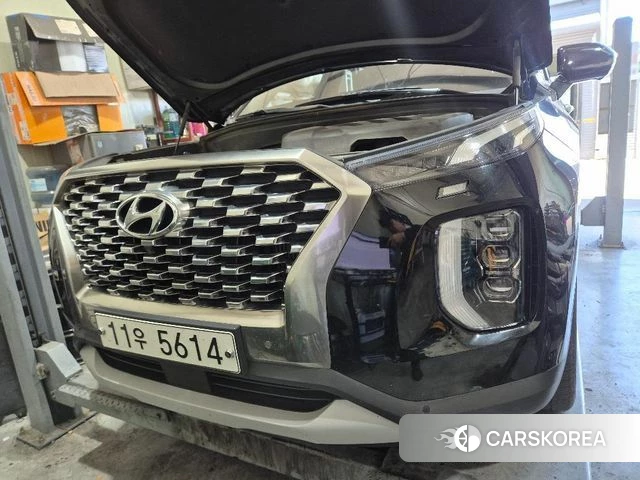 Hyundai Palisade 2019 Черный из Кореи