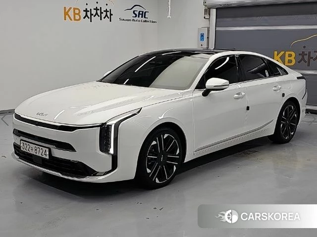 Kia The New K8 Hybrid 2024 Белый из Кореи
