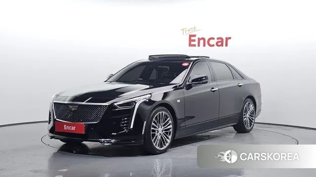 Cadillac CT6 2019 Черный из Кореи
