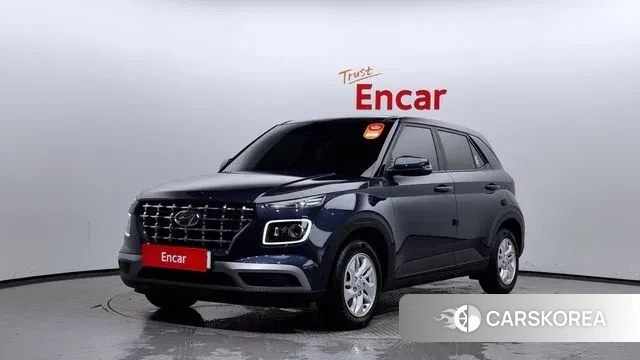 Hyundai Venue 2021 Синий из Кореи
