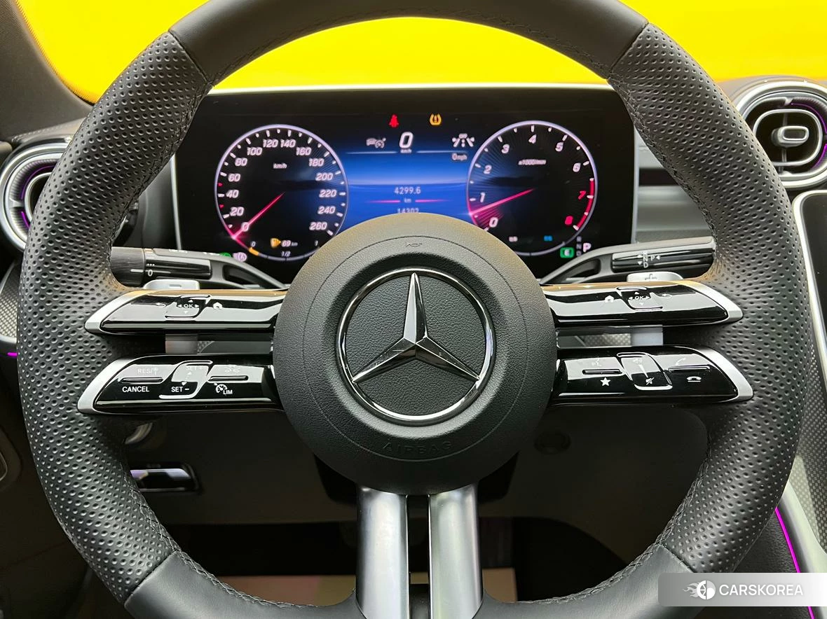 Mercedes-Benz Class C 2023 Черный из Китая