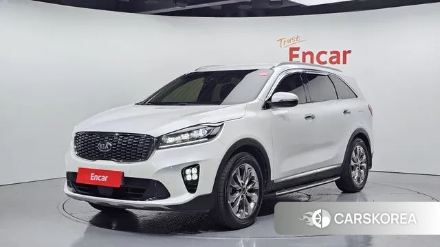 Kia The New Sorento 2018 Белый из Кореи