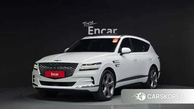 Genesis GV80 2020 Белый из Кореи