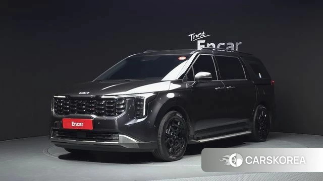 Kia The New Carnival 4th Generation 2024 Серый из Кореи