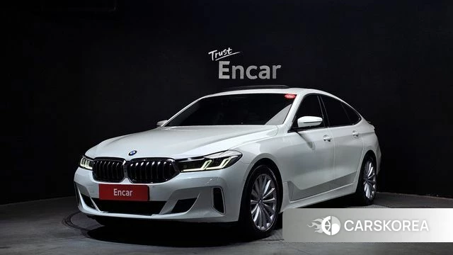 BMW 6 Series GT (G32) 2021 Белый из Кореи