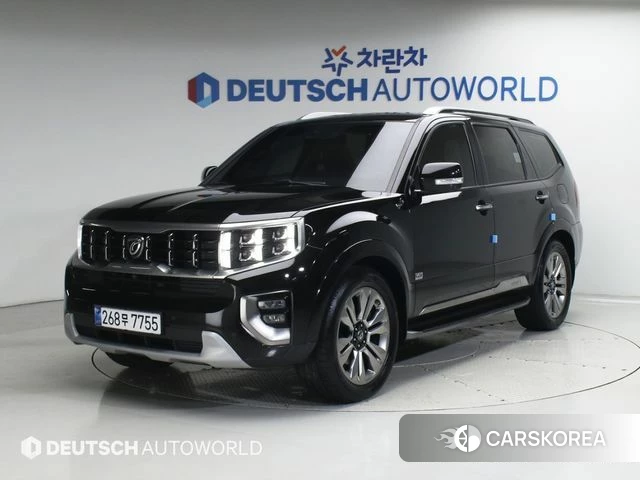 Kia Mohave Master 2020 Черный из Кореи
