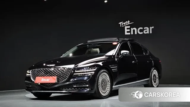 Genesis G80 (RG3) 2020 Черный из Кореи