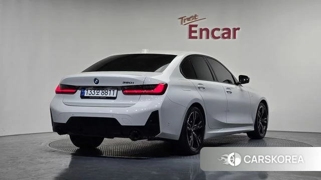 BMW 3 Series (G20) 2023 Белый из Кореи