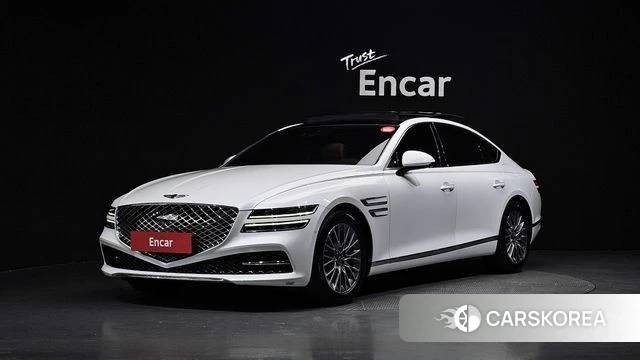 Genesis G80 (RG3) 2022 Белый из Кореи