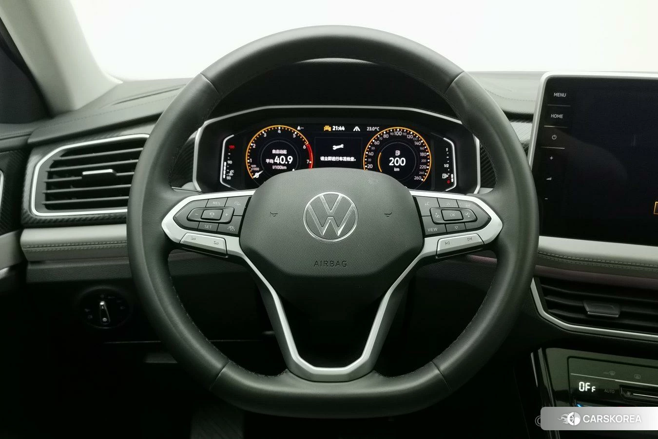 Volkswagen Tanyue 2023 Белый из Китая