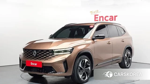 Renault Korea (Samsung) Grand Coleos 2024 Оранжевый из Кореи