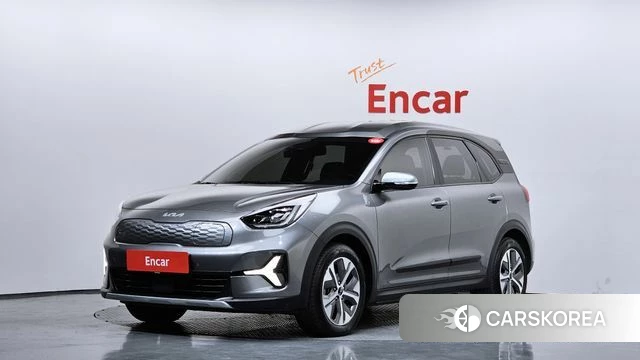 Kia Niro Plus 2023 Серый из Кореи