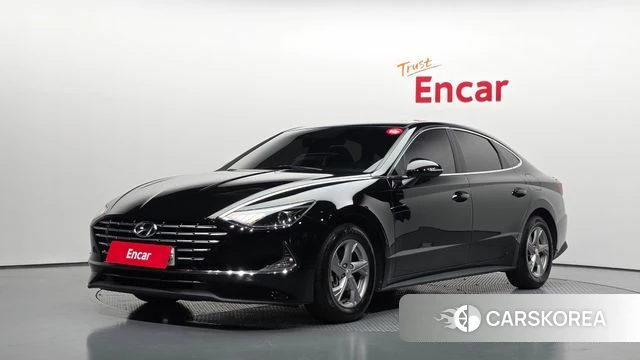 Hyundai Sonata (DN8) 2022 Черный из Кореи