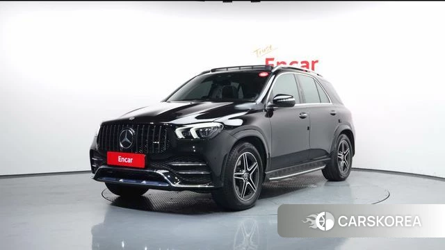 Mercedes-Benz GLE-Class W167 2021 Черный из Кореи