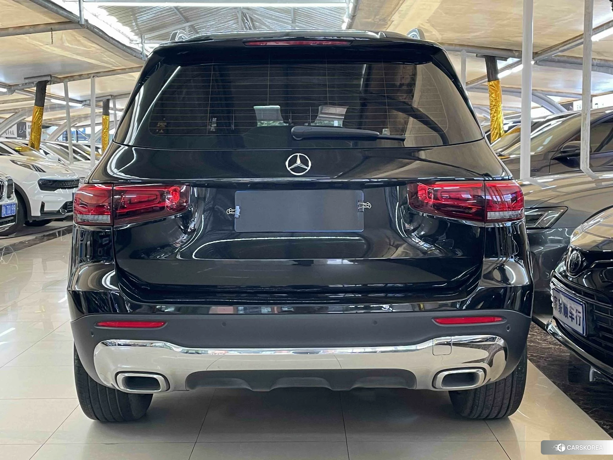 Mercedes-Benz GLB 2022 Черный из Китая