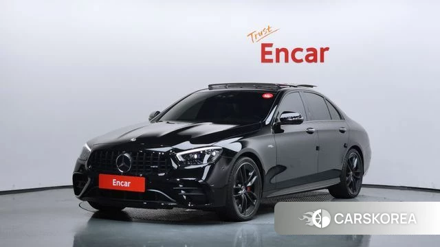Mercedes-Benz E-Class W213 2022 Черный из Кореи